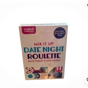 Mix It Up Date Night Roulette - Date Night Cards NEW in SEALED BOX